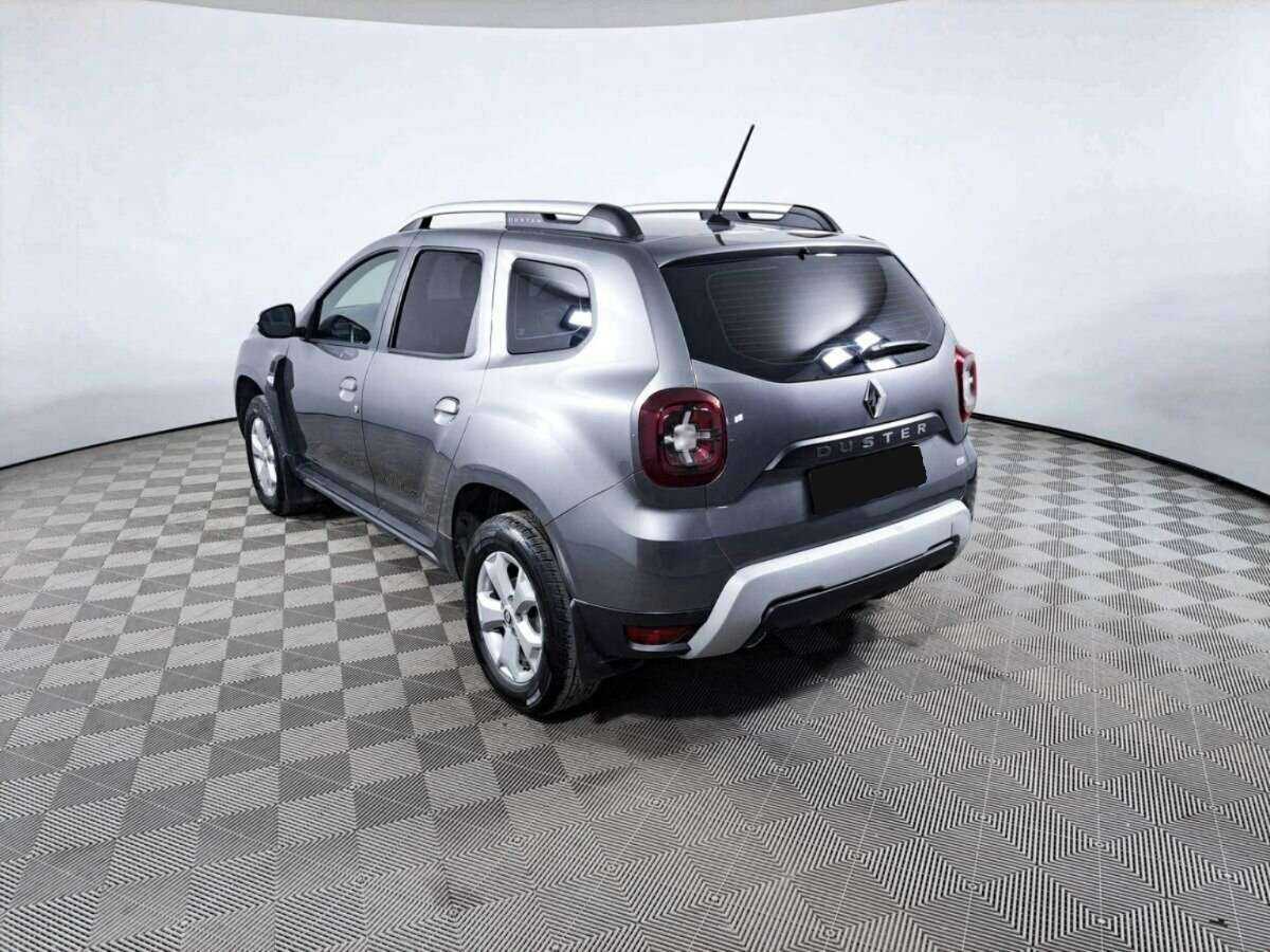 Renault Duster 2021 года с пробегом. Фото: #6