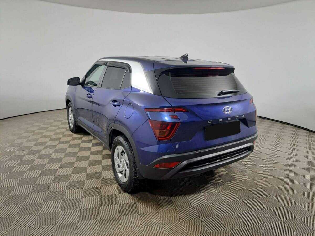 Hyundai Creta 2022 года с пробегом. Фото: #6