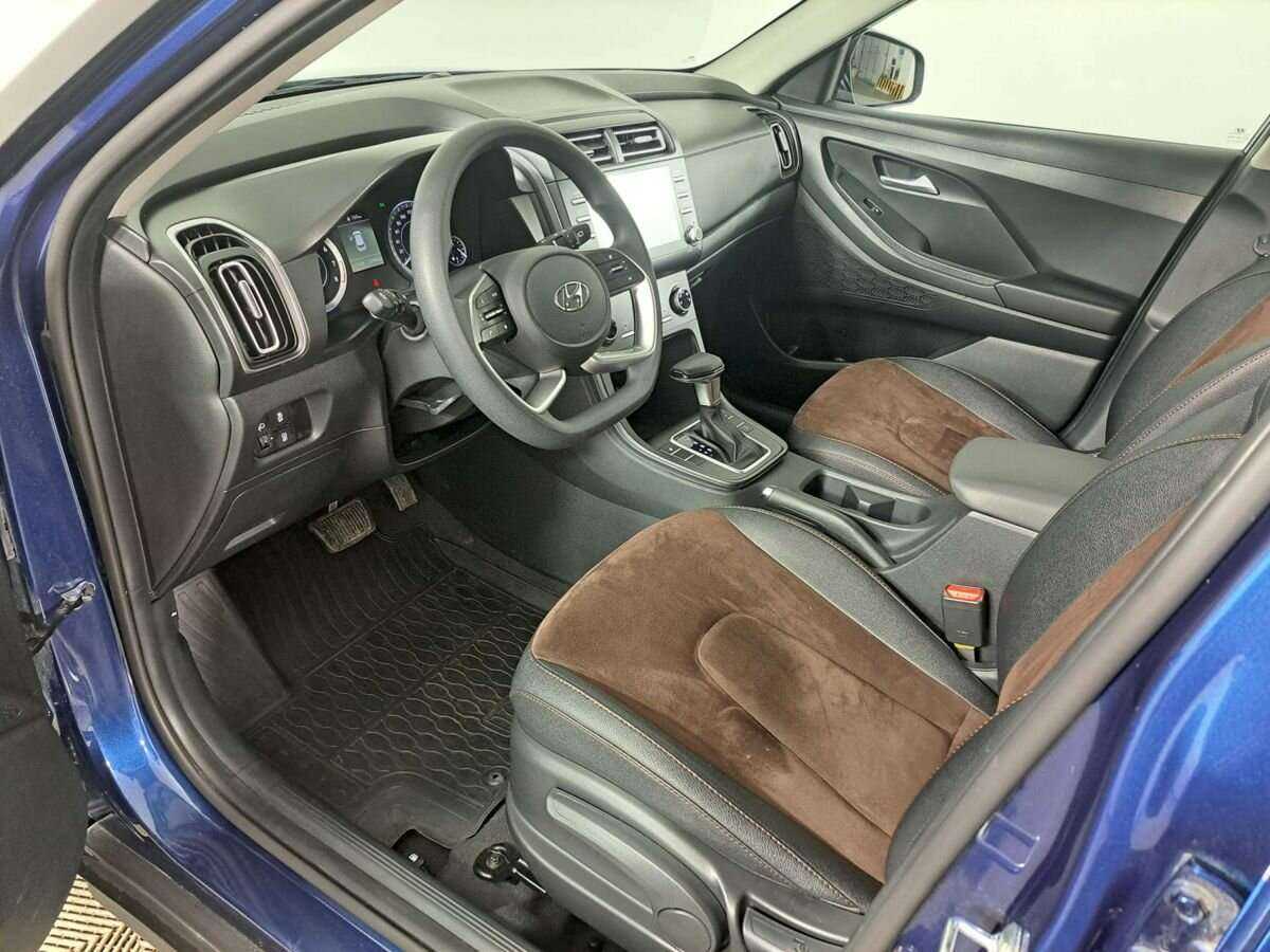 Hyundai Creta 2022 года с пробегом. Фото: #15