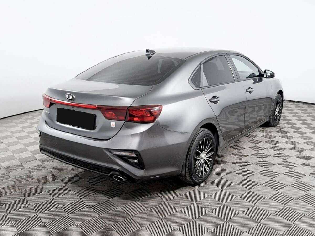 Kia Cerato 2021 года с пробегом. Фото: #4