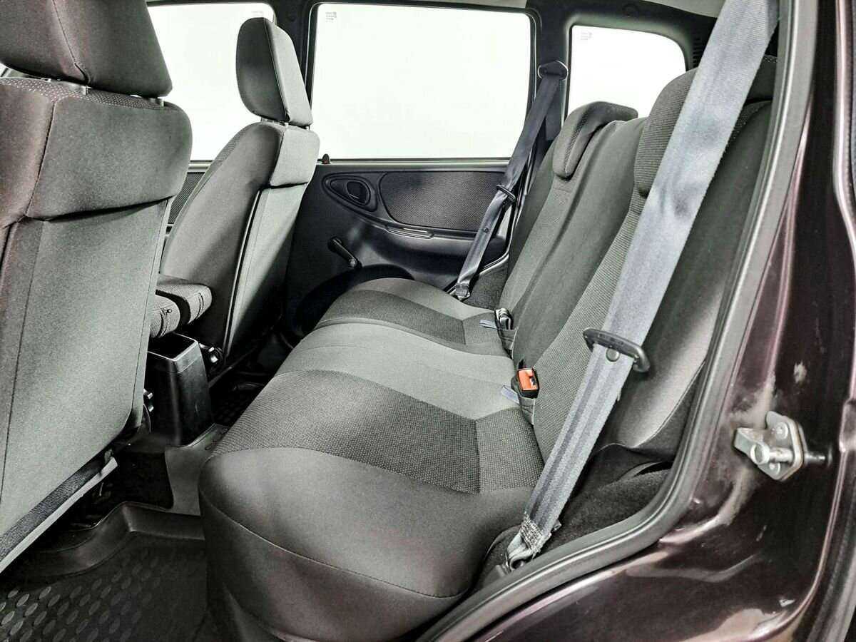 Chevrolet Niva 2016 года с пробегом. Фото: #9