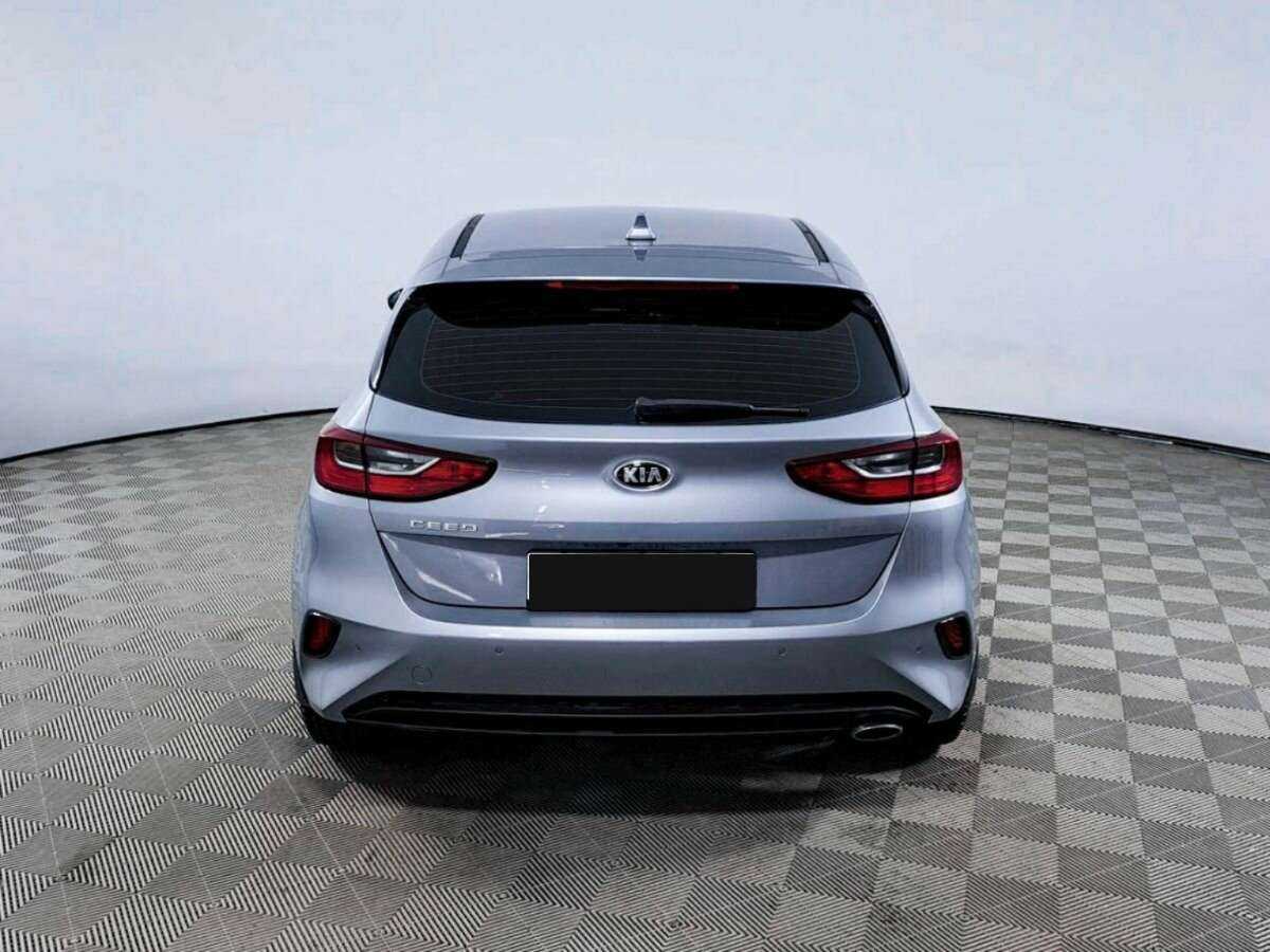 Kia Ceed 2020 года с пробегом. Фото: #5