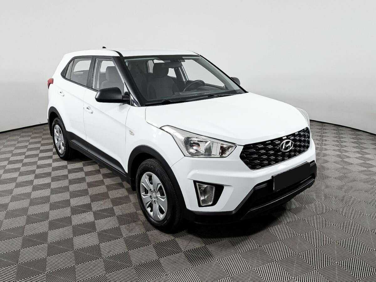 Hyundai Creta 2021 года с пробегом. Фото: #2