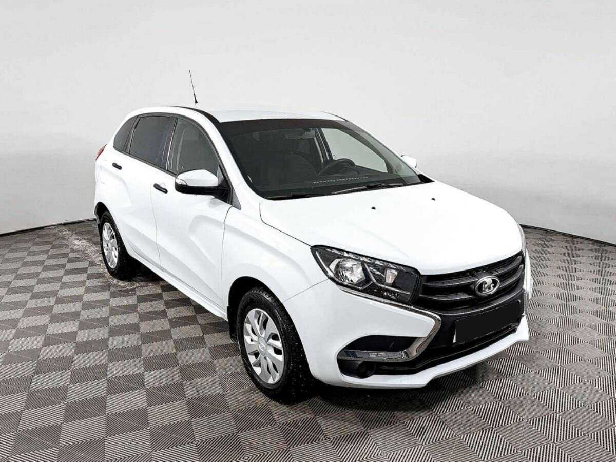 Б/У Лада (ВАЗ) ИКСРЭЙ 2019 года. Фото: #2