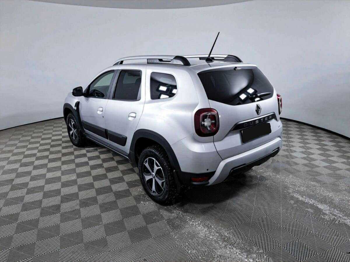 Renault Duster 2021 года с пробегом. Фото: #6