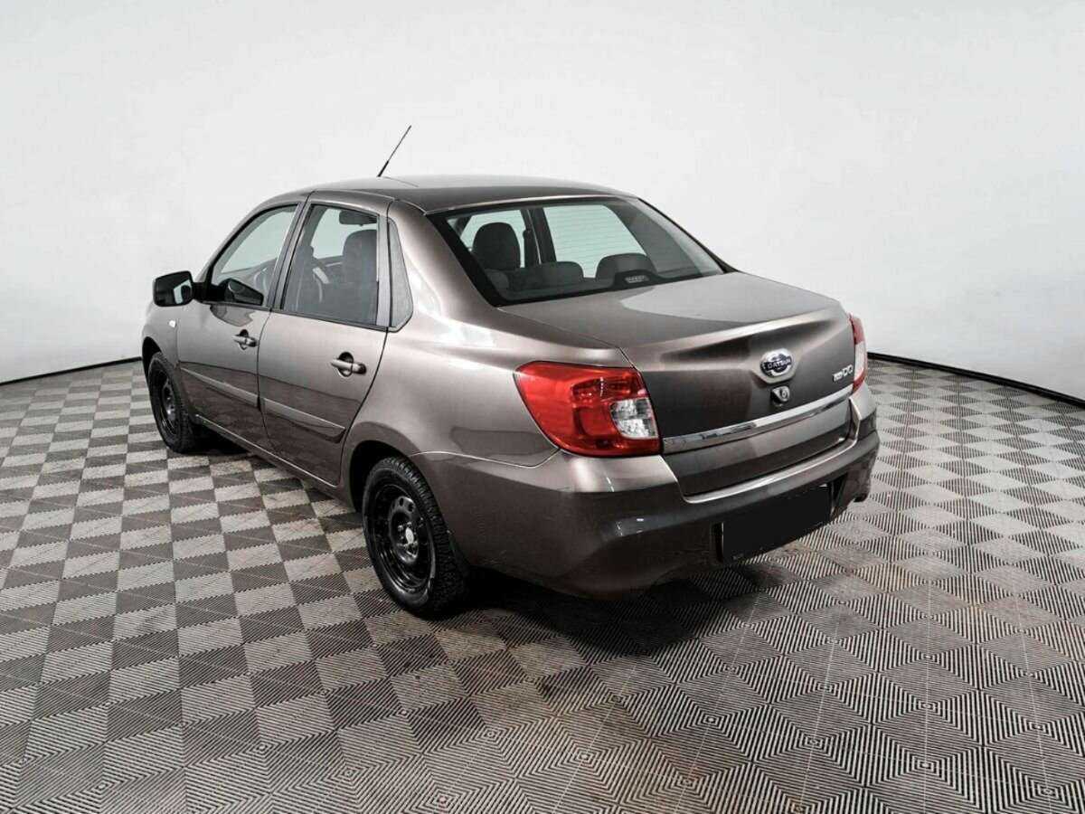 Б/У Датсун он-ДО 2019 года. Фото: #6