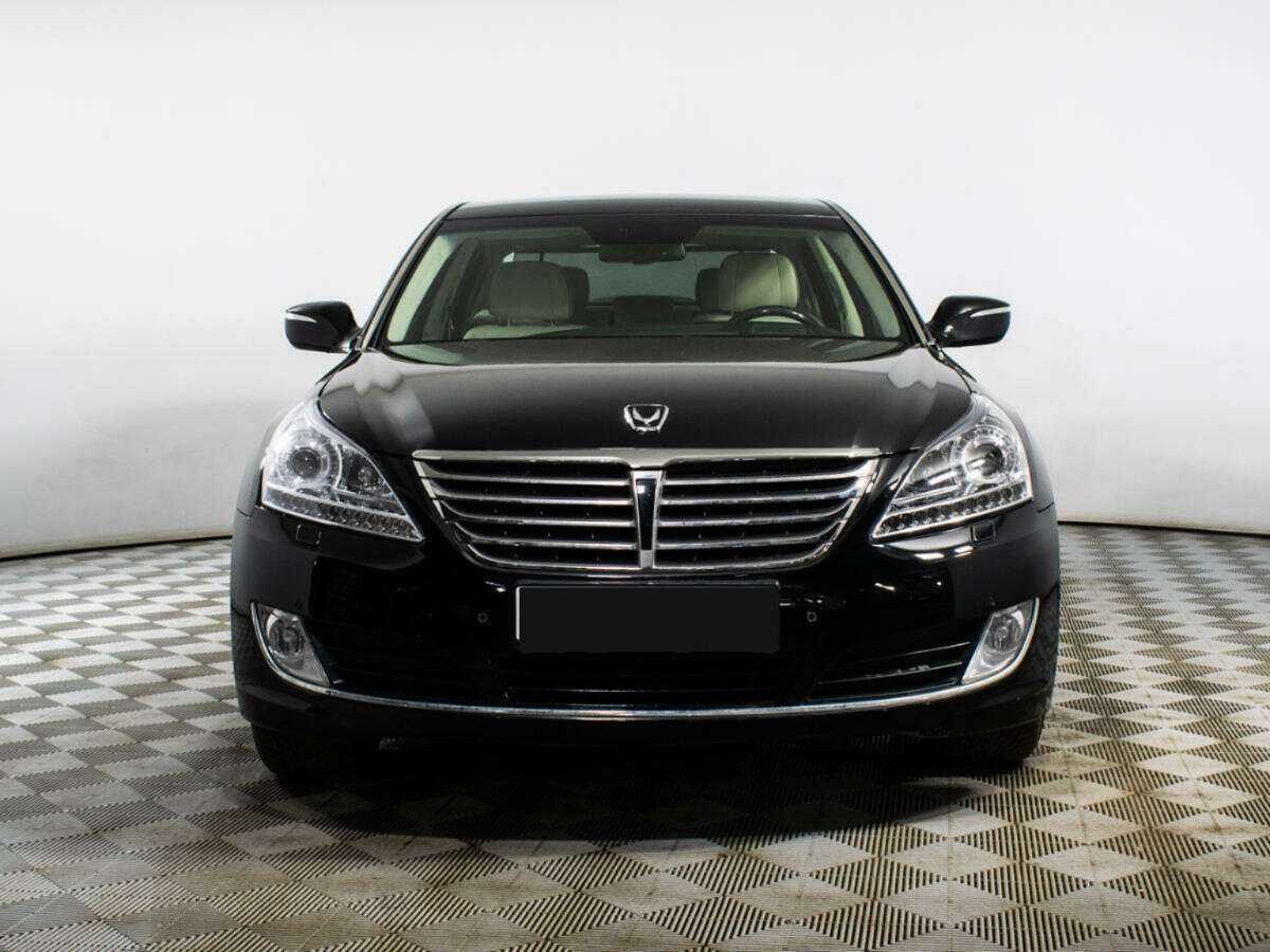Hyundai Equus 2013 года с пробегом. Фото: #1
