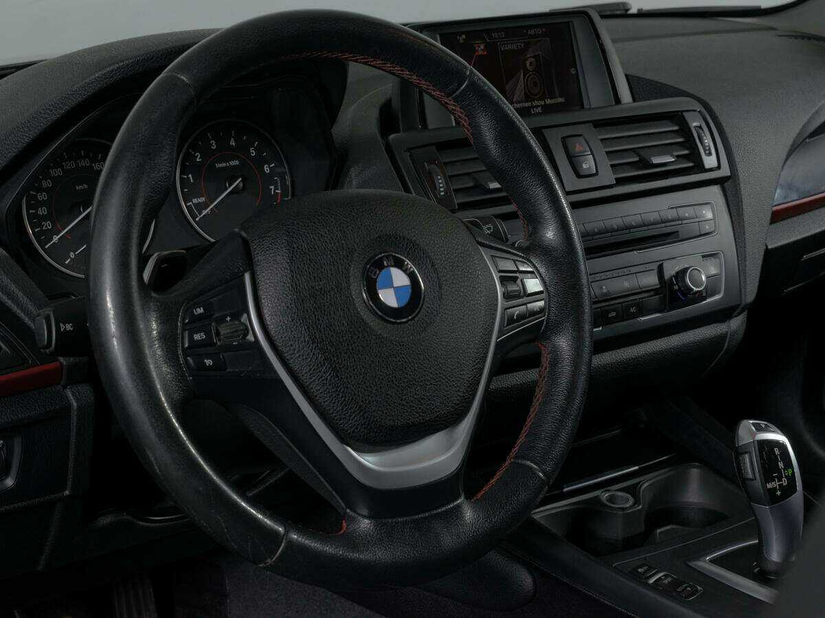 BMW 1 серии 2014 года с пробегом. Фото: #13