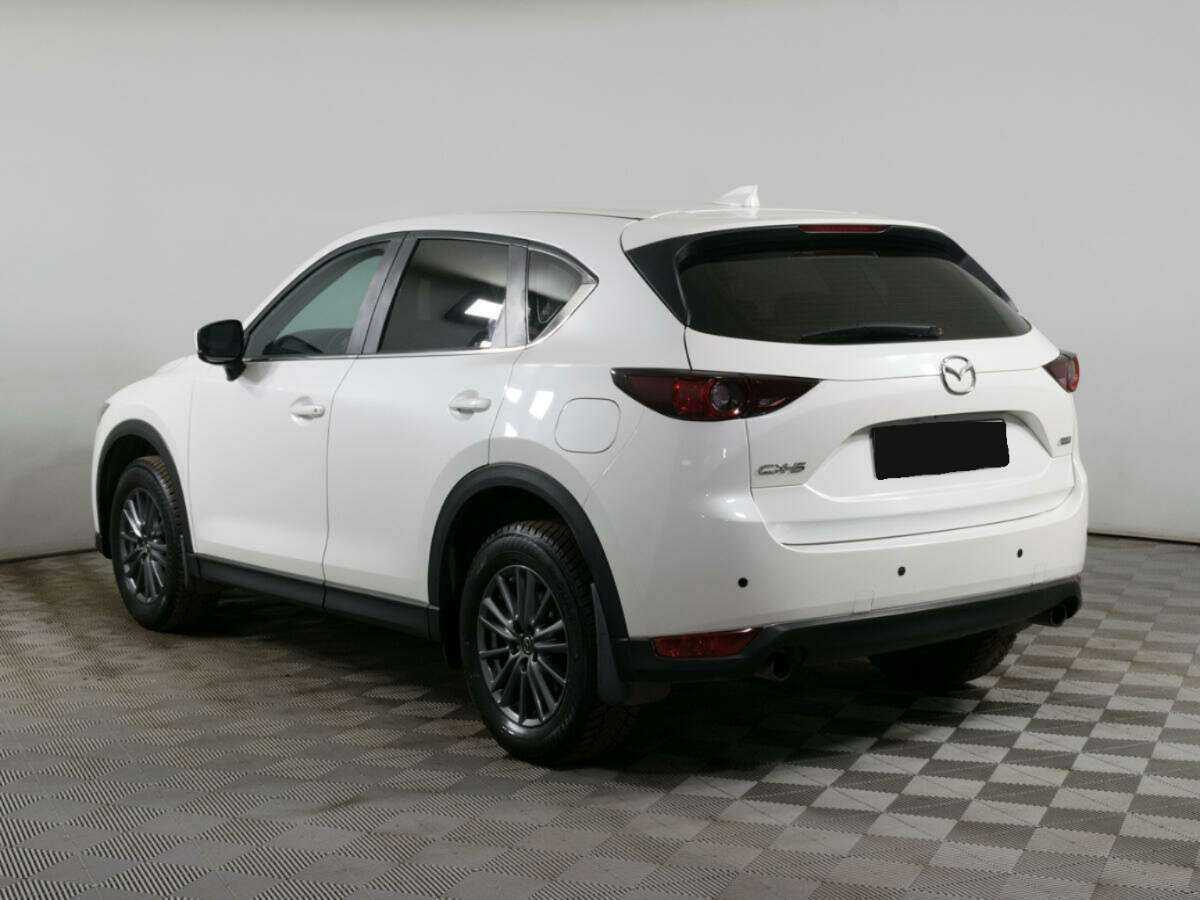 Mazda CX-5 2017 года с пробегом. Фото: #6