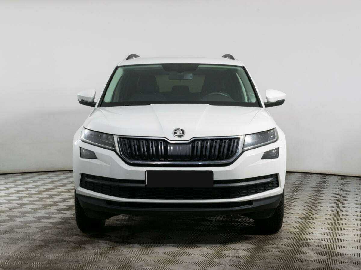Skoda Kodiaq 2020 года с пробегом. Фото: #1