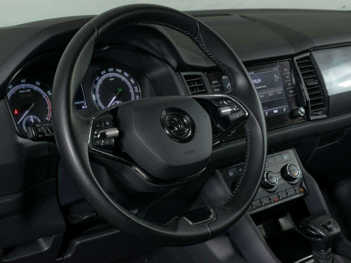 Skoda Kodiaq 2020 года с пробегом. Фото: #13