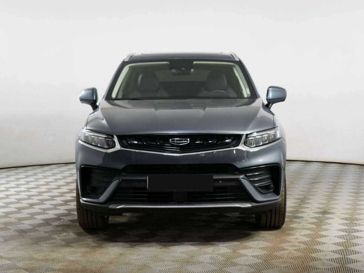 Geely Tugella 2022 года с пробегом. Фото: #1