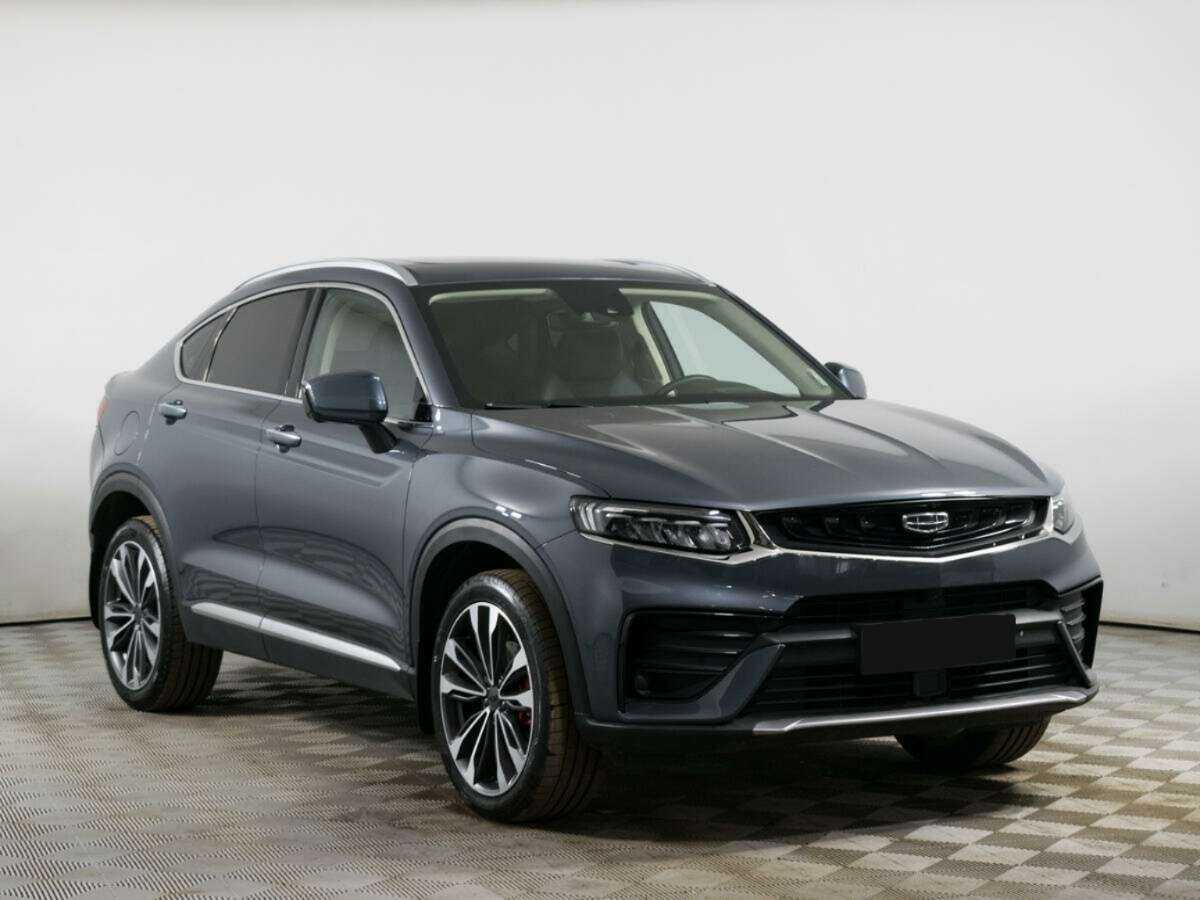 Geely Tugella 2022 года с пробегом. Фото: #2