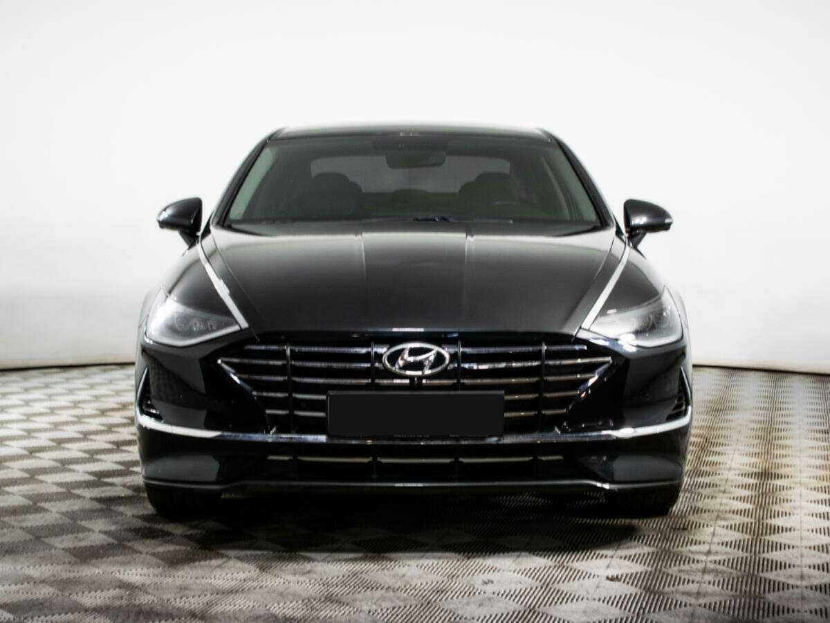 Hyundai Sonata 2020 года с пробегом. Фото: #1