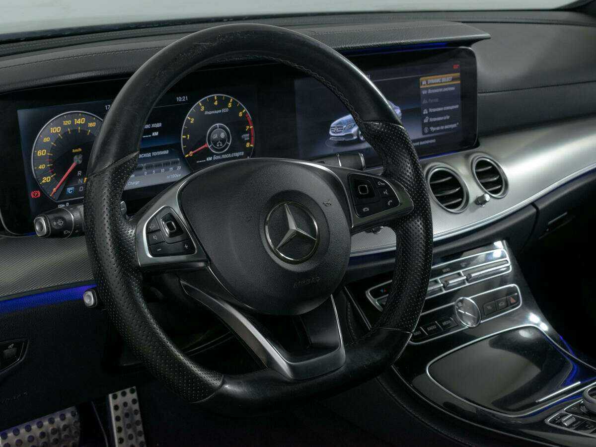 Mercedes-Benz E-Класс 2017 года с пробегом. Фото: #11