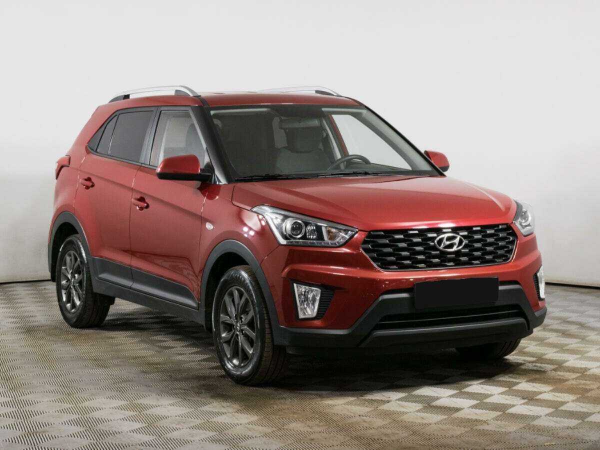 Hyundai Creta 2021 года с пробегом. Фото: #2
