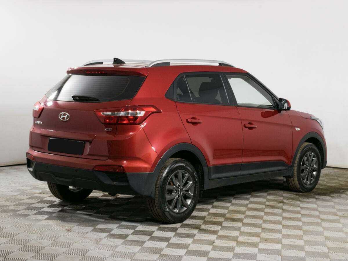 Hyundai Creta 2021 года с пробегом. Фото: #3