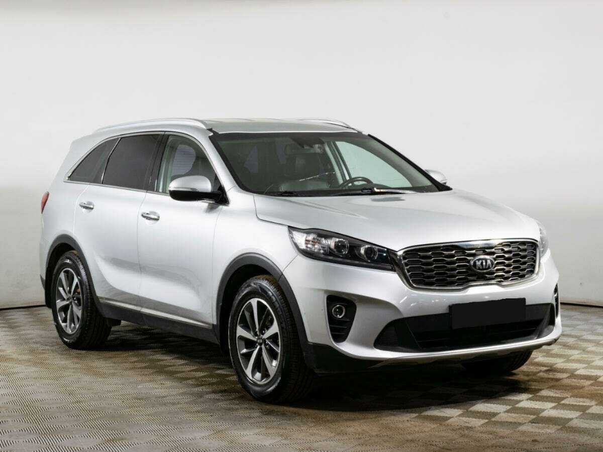 Kia Sorento 2019 года с пробегом. Фото: #2