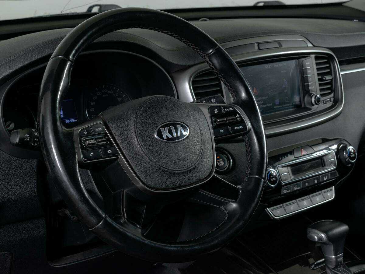 Kia Sorento 2019 года с пробегом. Фото: #14