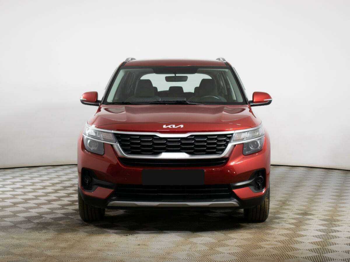 Kia Seltos 2021 года с пробегом. Фото: #1