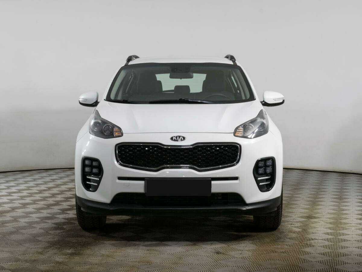 Kia Sportage 2018 года с пробегом. Фото: #1