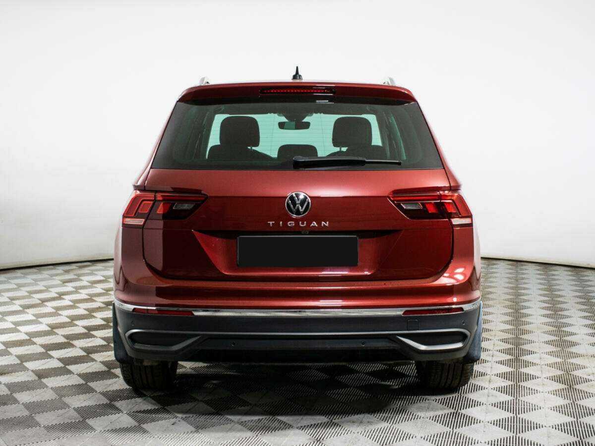 Volkswagen Tiguan 2021 года с пробегом. Фото: #5