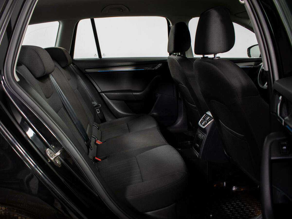 Skoda Octavia 2018 года с пробегом. Фото: #9