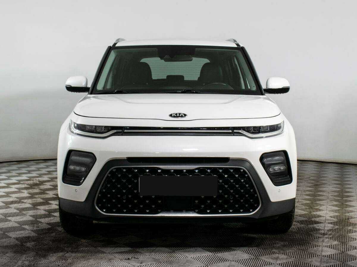 Kia Soul 2019 года с пробегом. Фото: #1