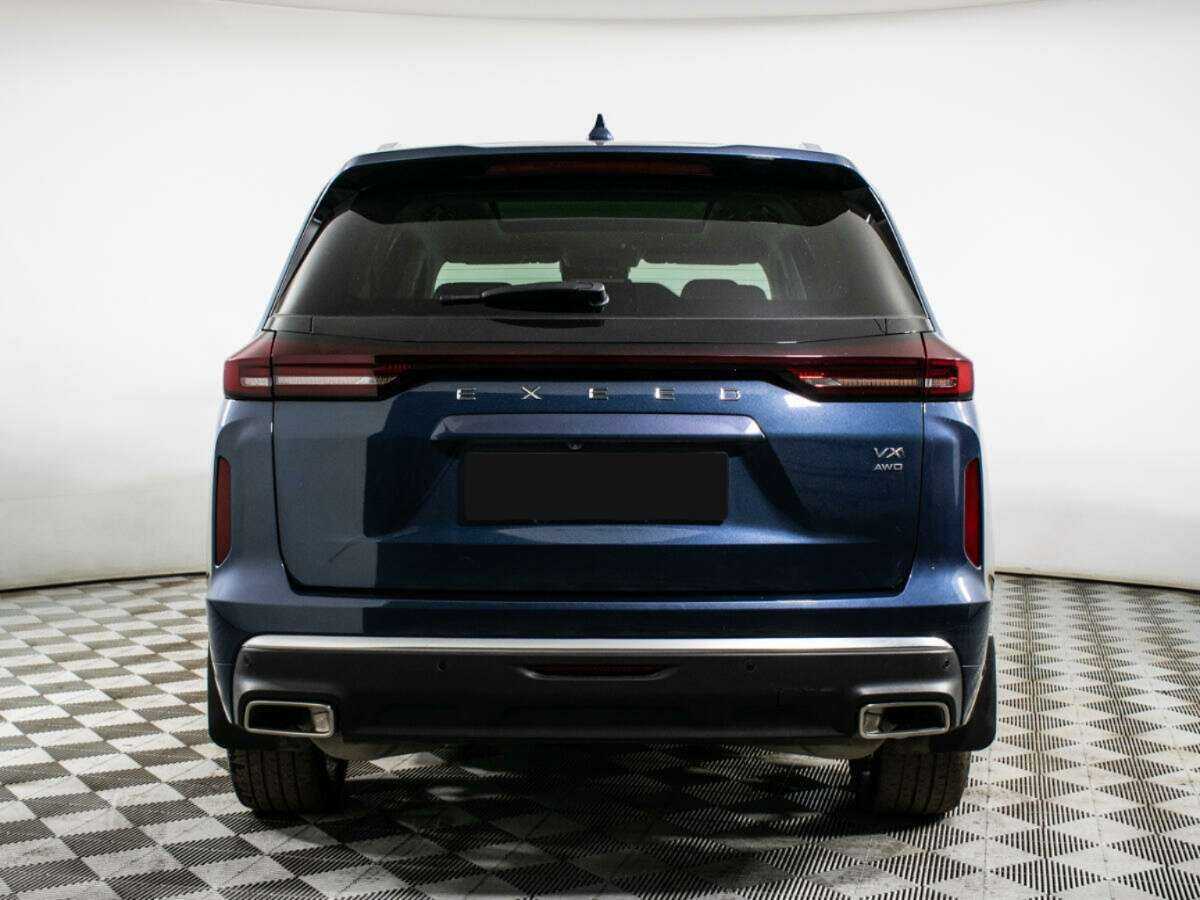 EXEED VX 2022 года с пробегом. Фото: #4