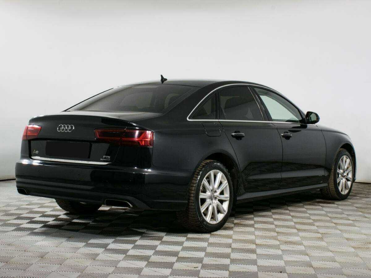 Audi A6 2015 года с пробегом. Фото: #4