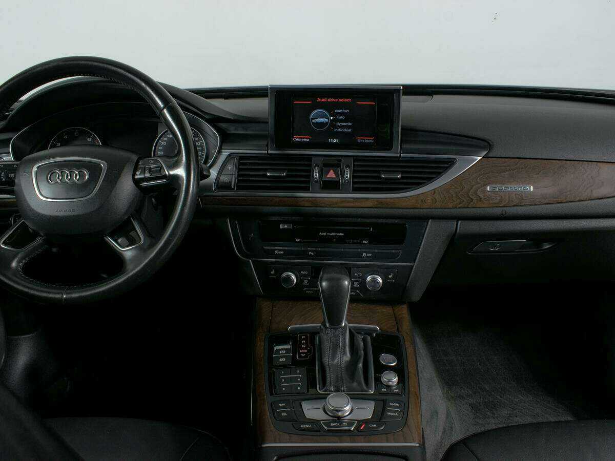 Audi A6 2015 года с пробегом. Фото: #8