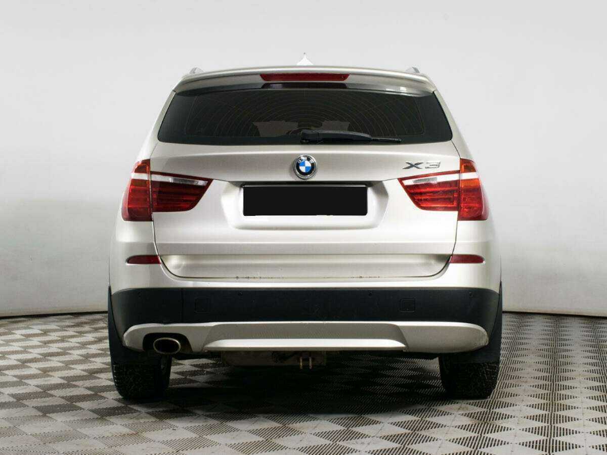 BMW X3 2014 года с пробегом. Фото: #5