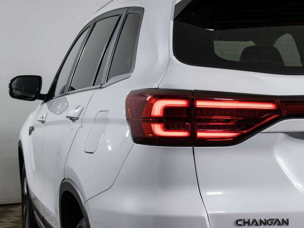 Changan CS75 2021 года с пробегом. Фото: #21