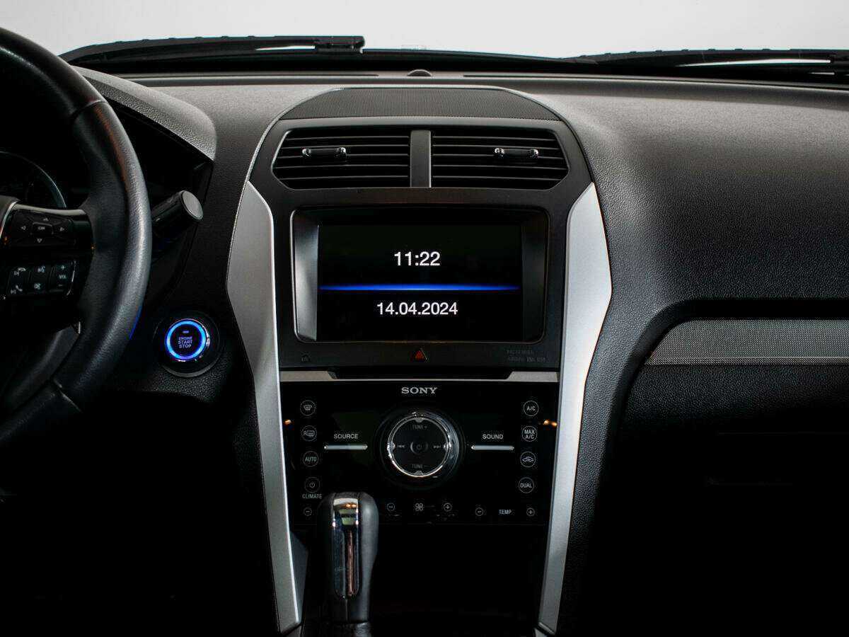 Ford Explorer 2013 года с пробегом. Фото: #9