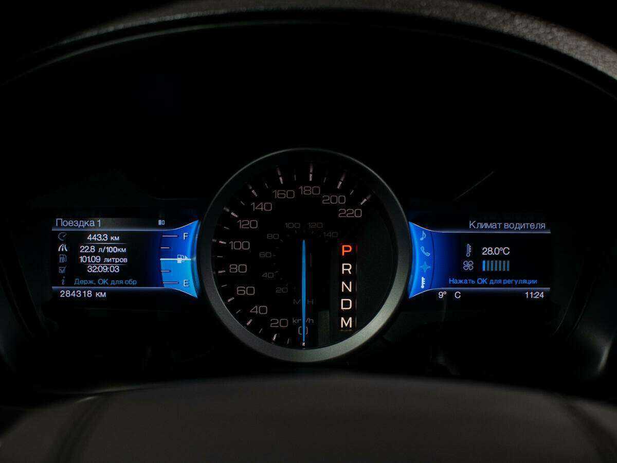 Ford Explorer 2013 года с пробегом. Фото: #10