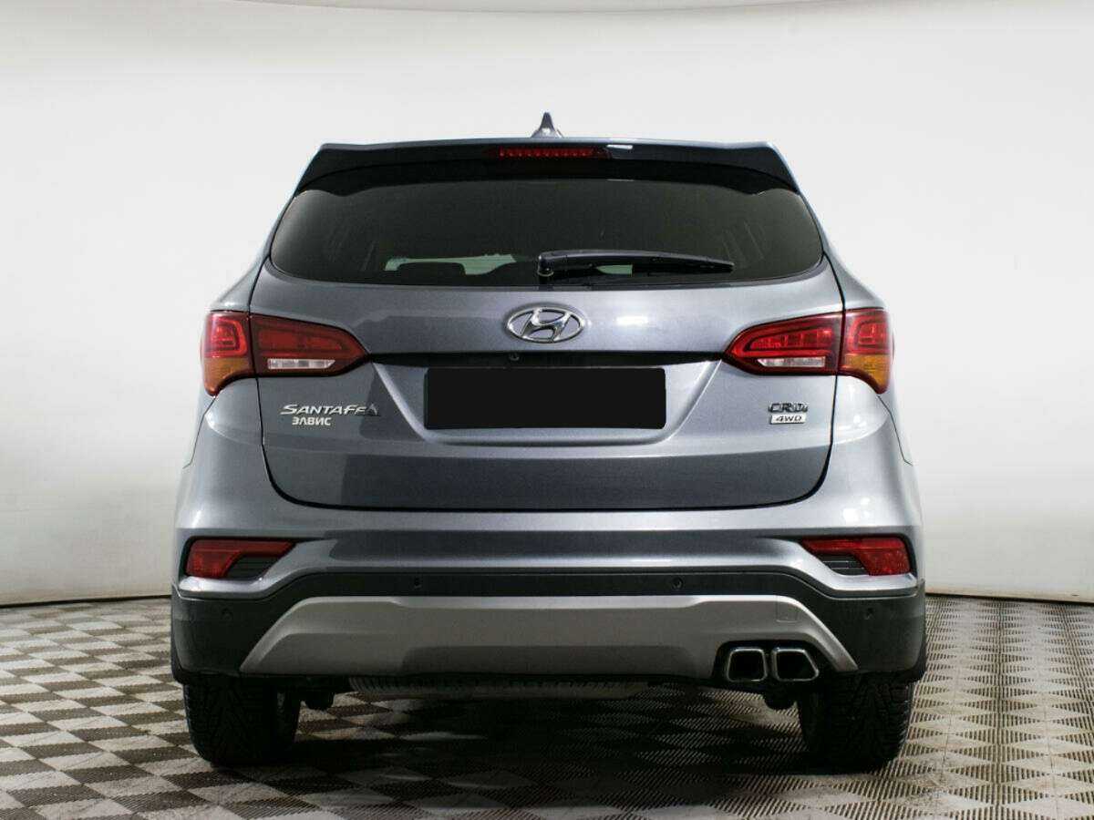 Hyundai Santa Fe 2017 года с пробегом. Фото: #4