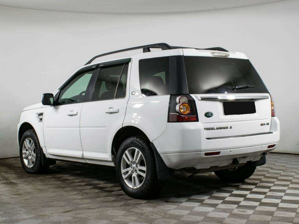 Land Rover Freelander 2014 года с пробегом. Фото: #5