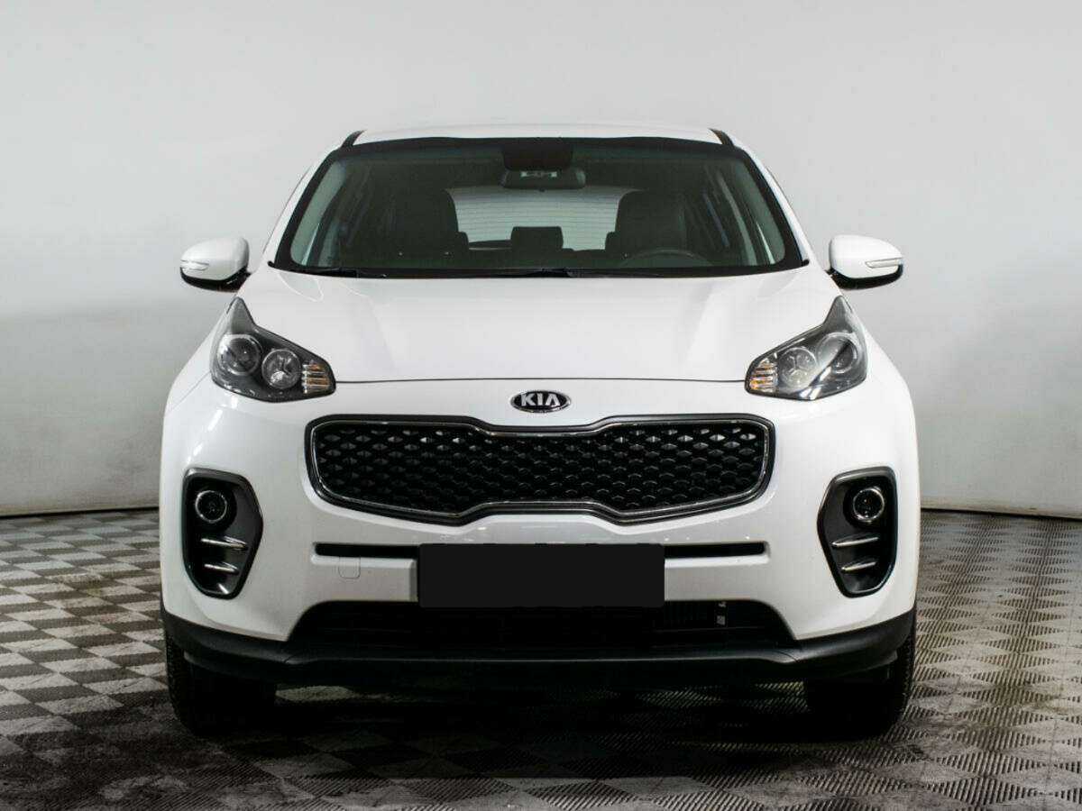 Kia Sportage 2018 года с пробегом. Фото: #1