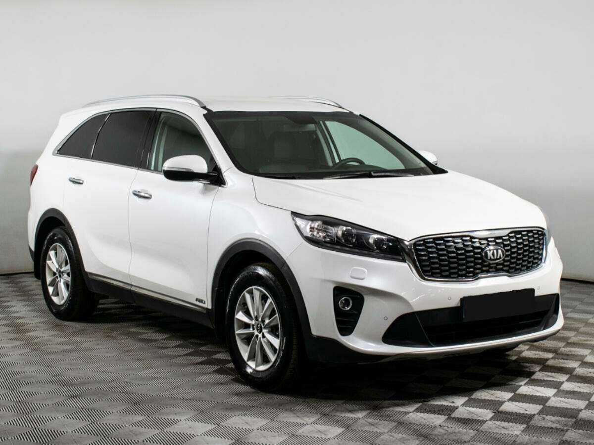 Kia Sorento 2020 года с пробегом. Фото: #2