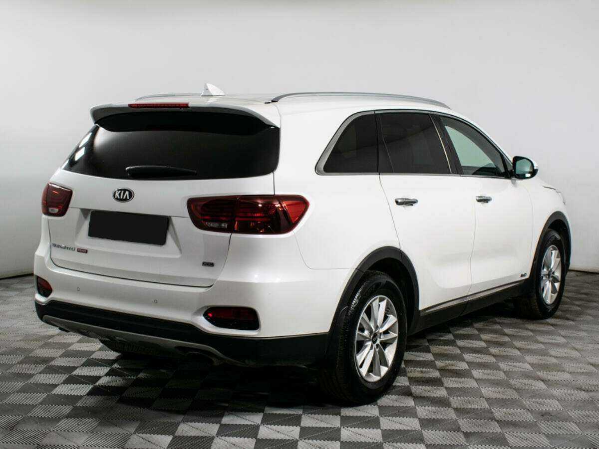 Kia Sorento 2020 года с пробегом. Фото: #3