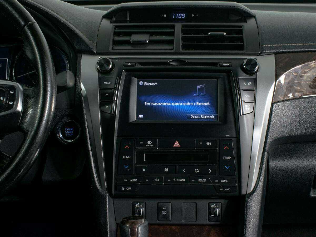 Toyota Camry 2017 года с пробегом. Фото: #11