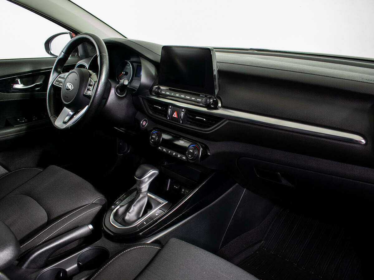 Kia Cerato 2020 года с пробегом. Фото: #6