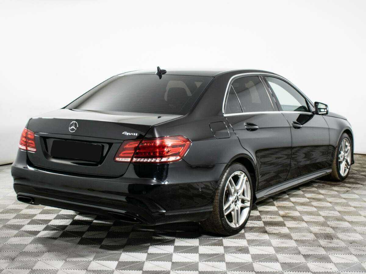 Mercedes-Benz E-Класс 2014 года с пробегом. Фото: #4