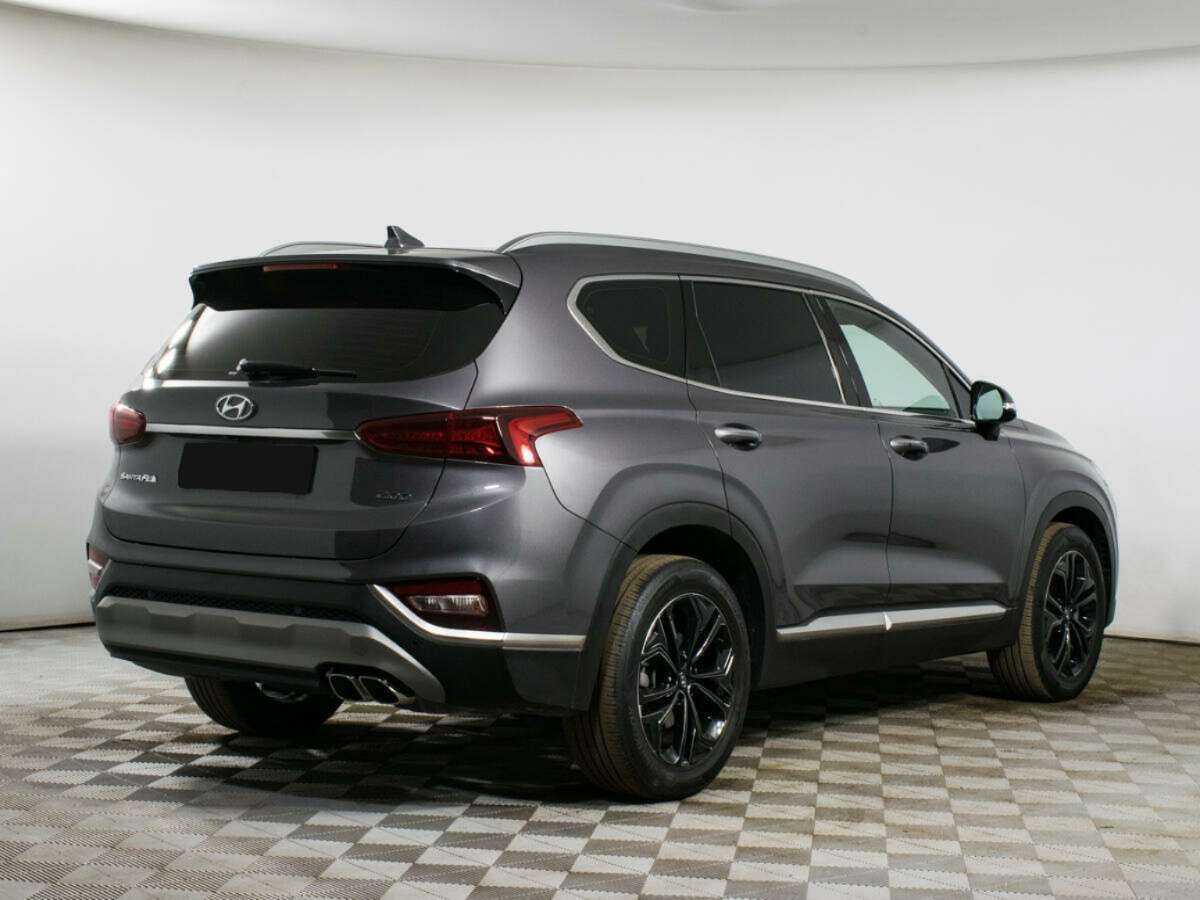 Hyundai Santa Fe 2018 года с пробегом. Фото: #4