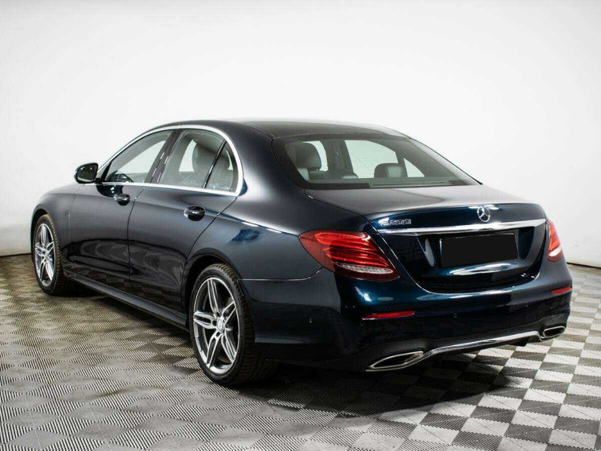 Mercedes-Benz E-Класс 2016 года с пробегом. Фото: #5