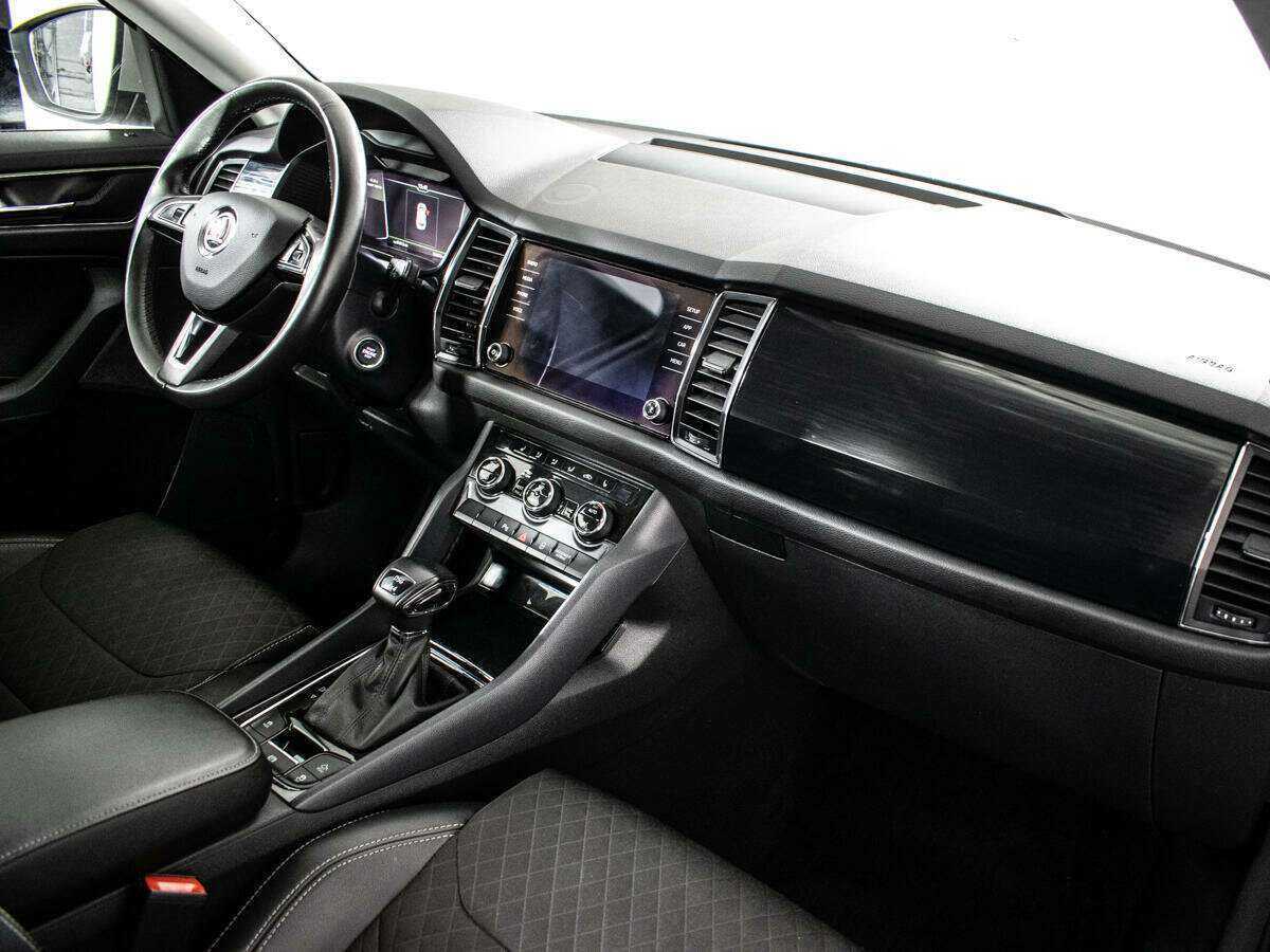 Skoda Kodiaq 2020 года с пробегом. Фото: #9