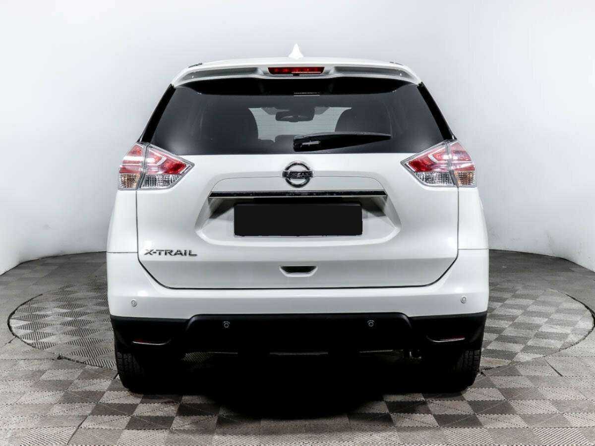 Nissan X-Trail 2018 года с пробегом. Фото: #4