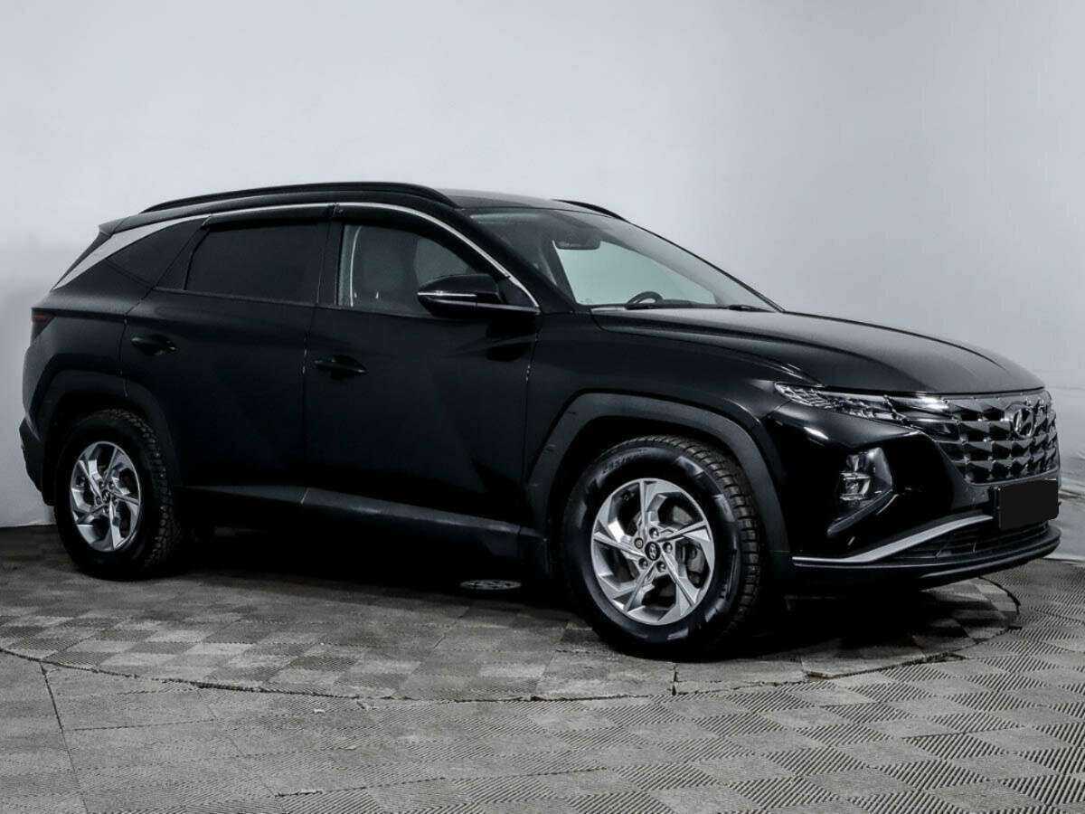 Hyundai Tucson 2021 года с пробегом. Фото: #2