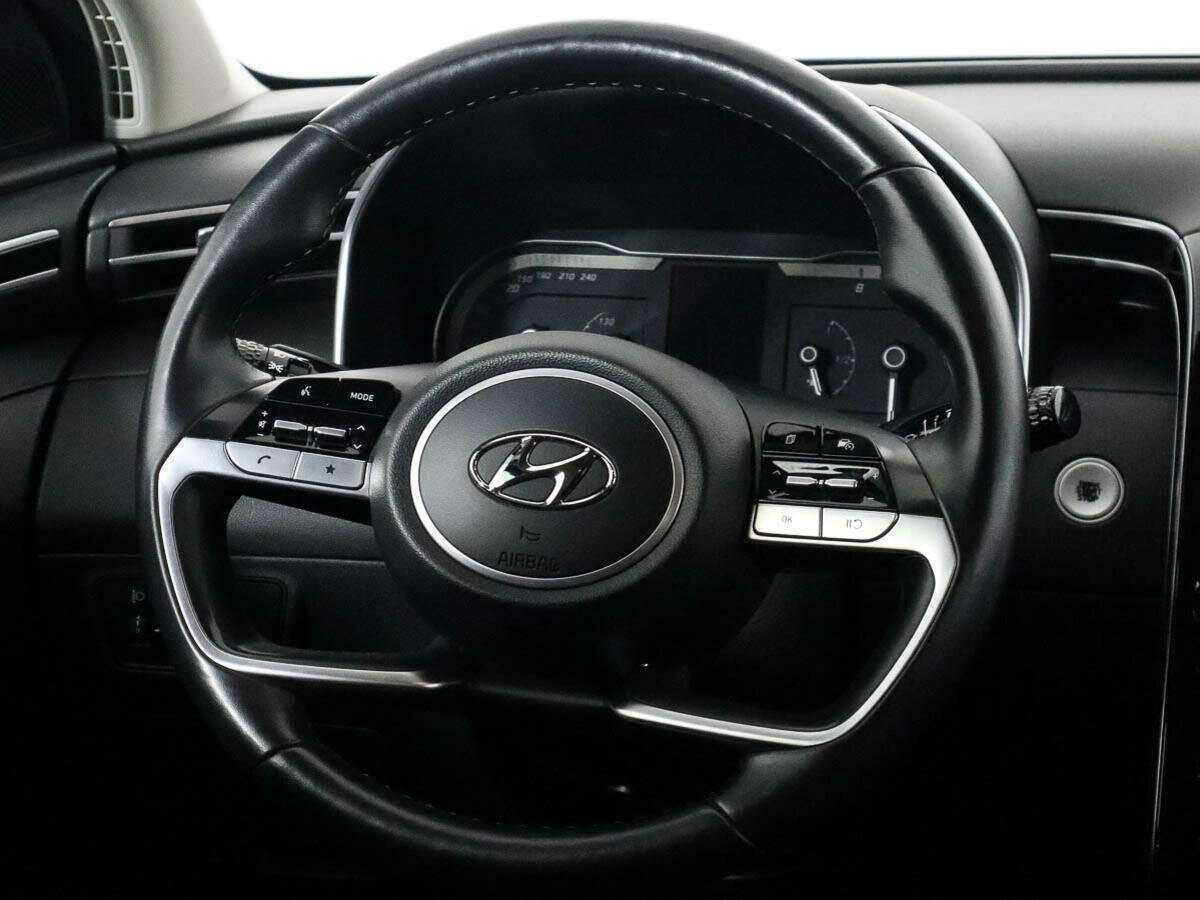 Hyundai Tucson 2021 года с пробегом. Фото: #12