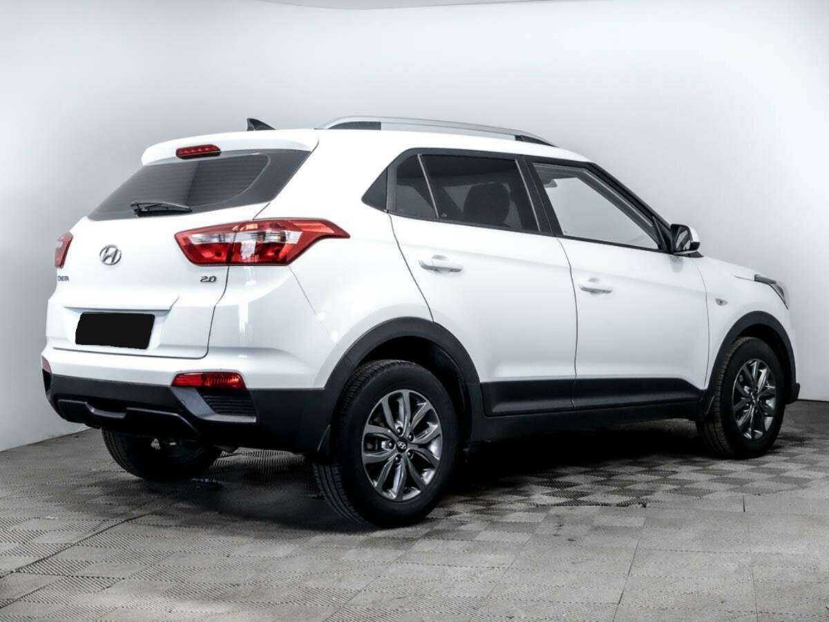 Hyundai Creta 2020 года с пробегом. Фото: #3